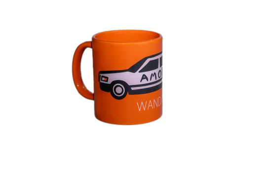 WANDA Tasse "Amore Auto"
