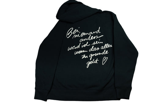 WANDA Kapuzenpullover "Bei niemand anders"