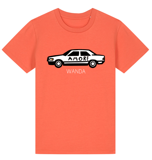 WANDA Kindershirt "Amore Auto" fiesta