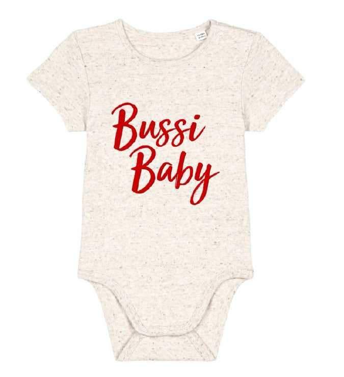 WANDA Strampler "Bussi Baby" natural