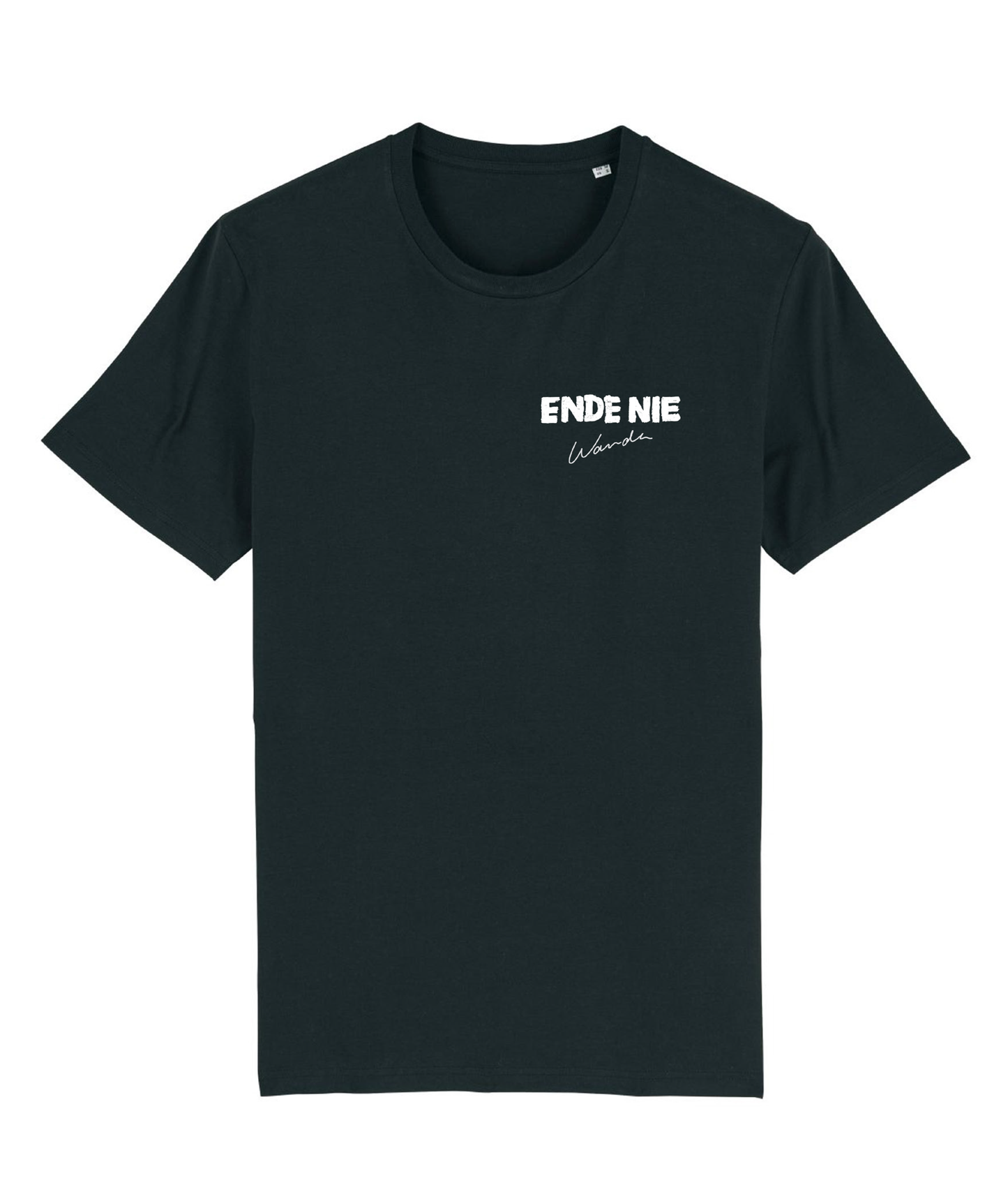WANDA T-Shirt "Ende Nie 2024" schwarz
