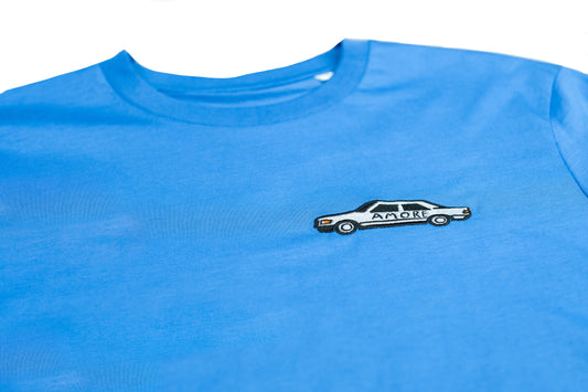 WANDA T-Shirt "Amore Auto" (bright blue)