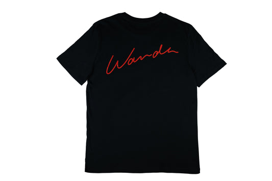 WANDA T-Shirt "Herz" schwarz
