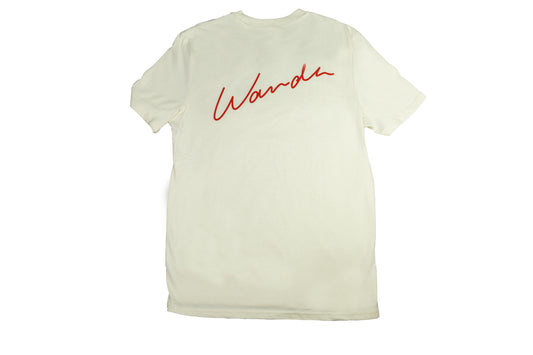 WANDA T-Shirt "Herz" natural raw