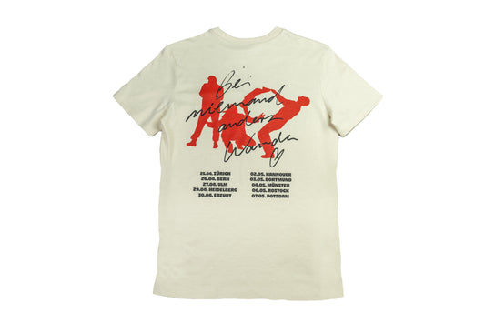 WANDA T-Shirt "Bei niemand anders Tour 2024" natural raw
