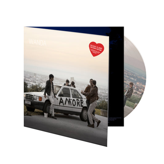WANDA LP "Amore" - 10 Jahre Jubiläumsedition