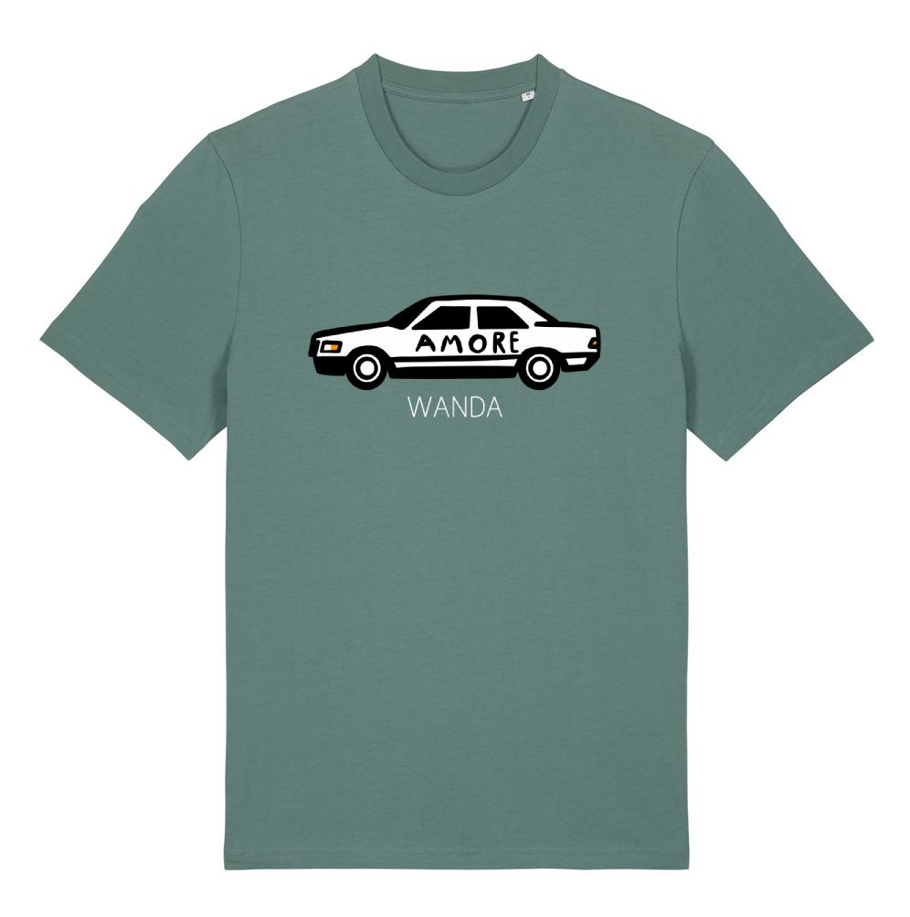 WANDA T-Shirt "Amore Auto" green bay