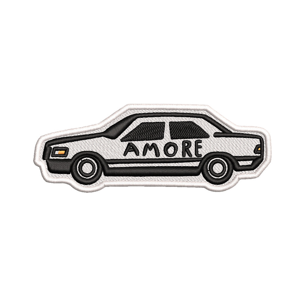 WANDA Aufnäher "Amore Auto"