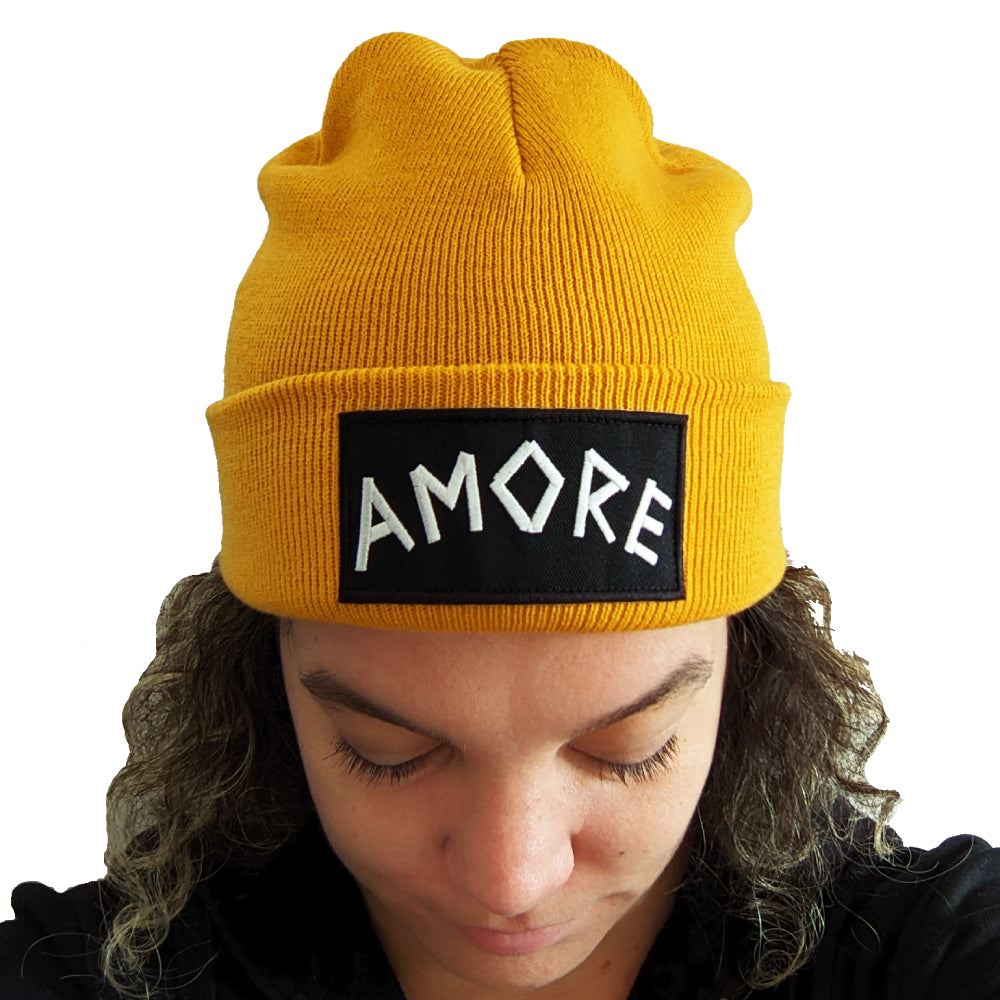 WANDA Beanie "Amore Patch"