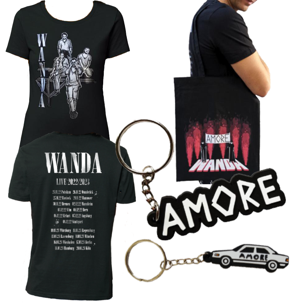 WANDA Tour-Bundle "Piccolo" (Girlie) + Autogrammkarte