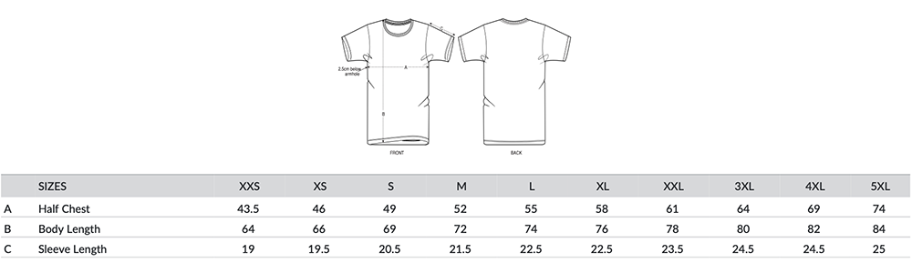 WANDA T-Shirt "Band" (schwarz)