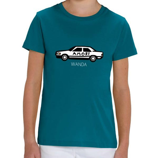 WANDA Kindershirt "Amore Auto"