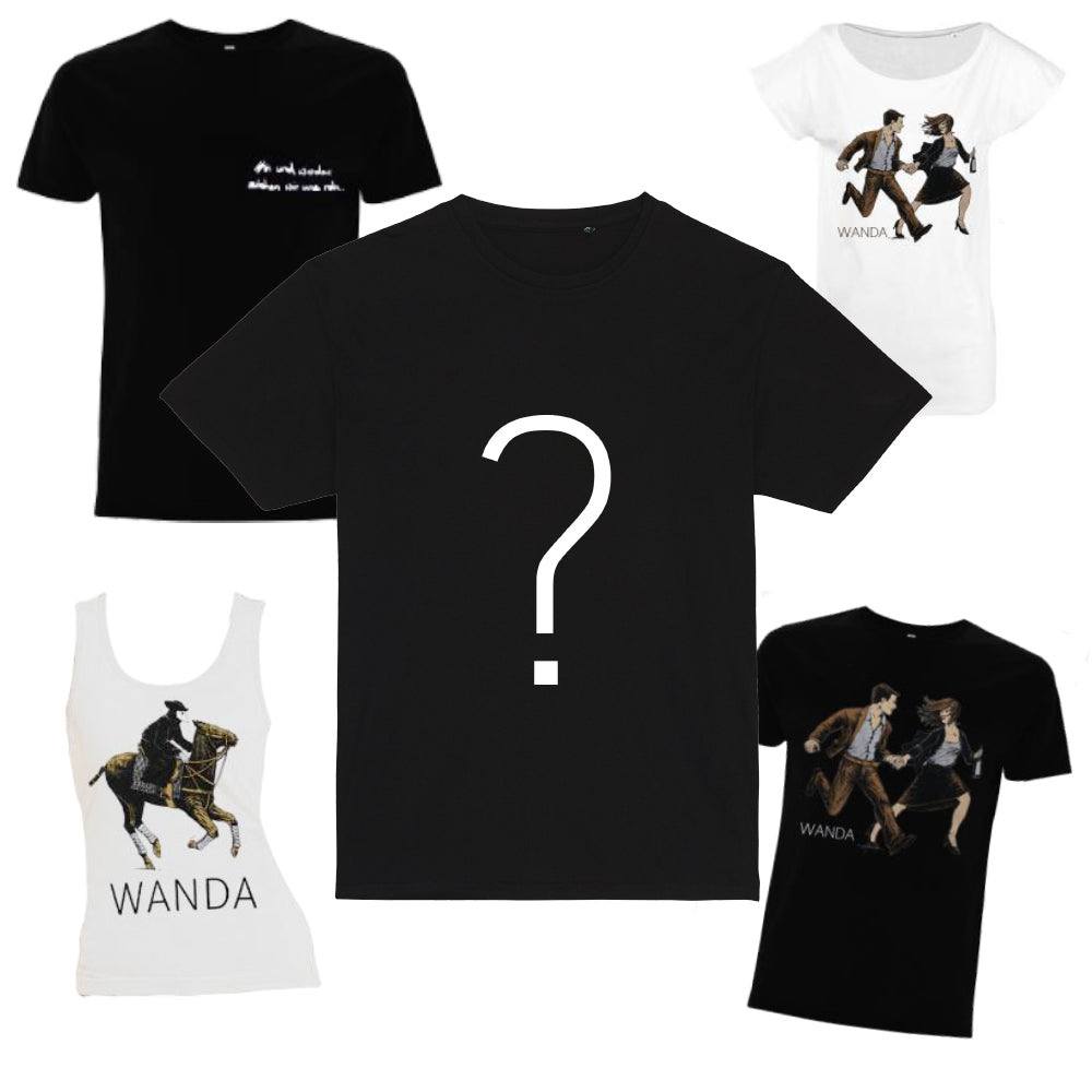 WANDA Überraschungsshirts