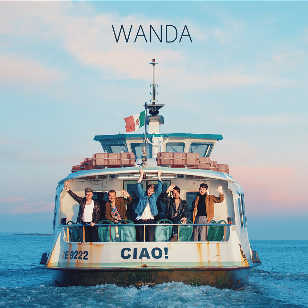 WANDA CD "Ciao!"