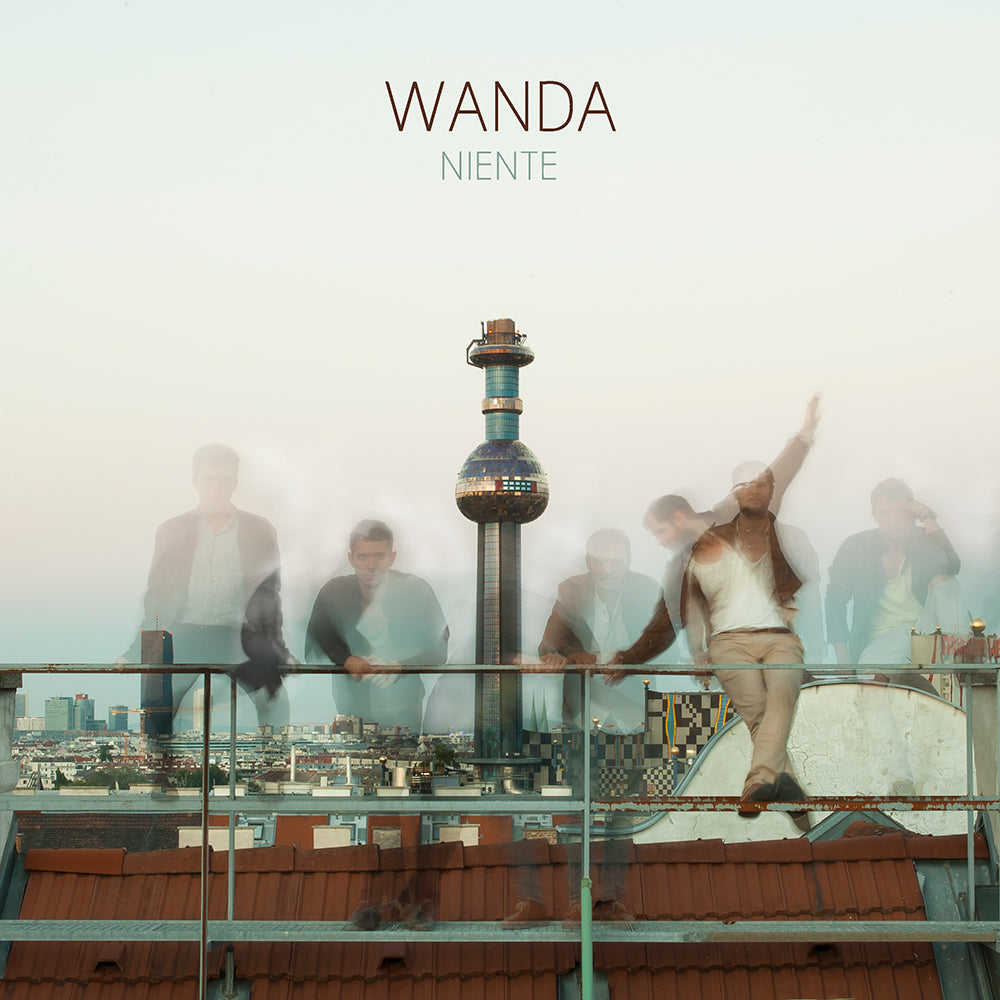 WANDA LP "Niente" (limitiert, nummeriert, weißes Vinyl)