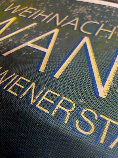 WANDA Siebdruckposter "Weihnachten mit Wanda"