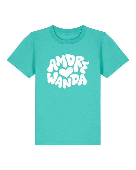 WANDA Kindershirt "Amore Wanda" hellblau