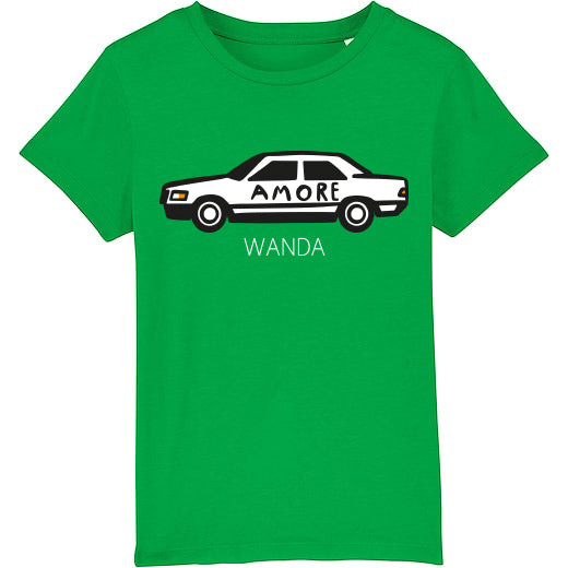 WANDA Kindershirt "Amore Auto"