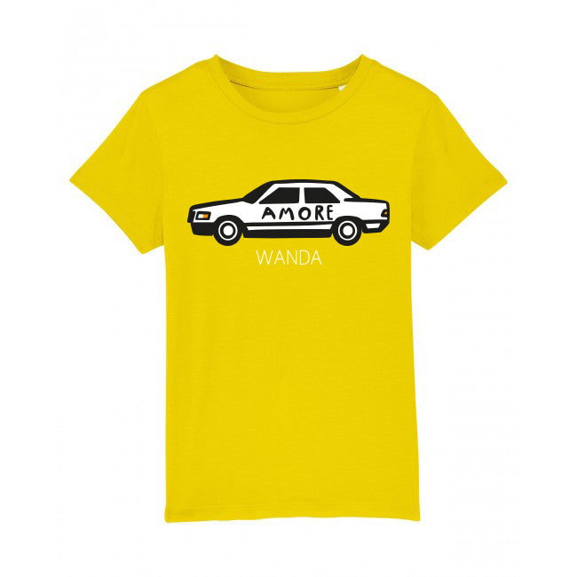 WANDA Kindershirt "Amore Auto"