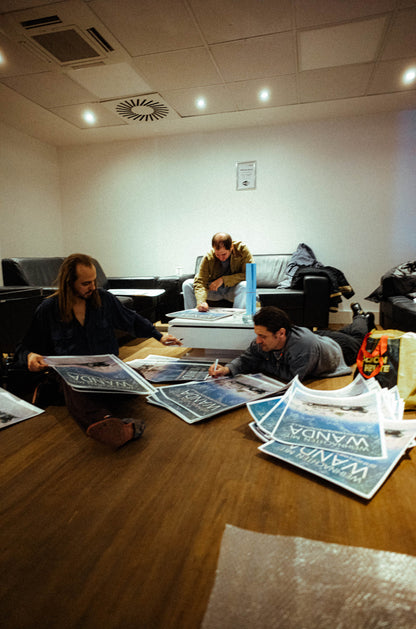 WANDA Siebdruckposter "Weihnachten mit Wanda"