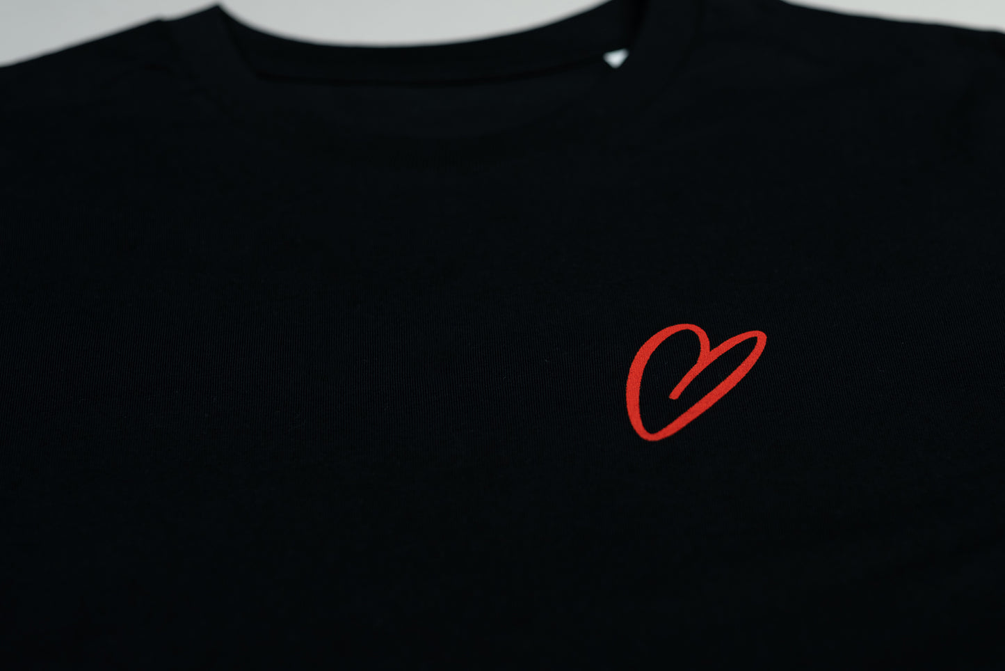 WANDA T-Shirt "Herz" schwarz