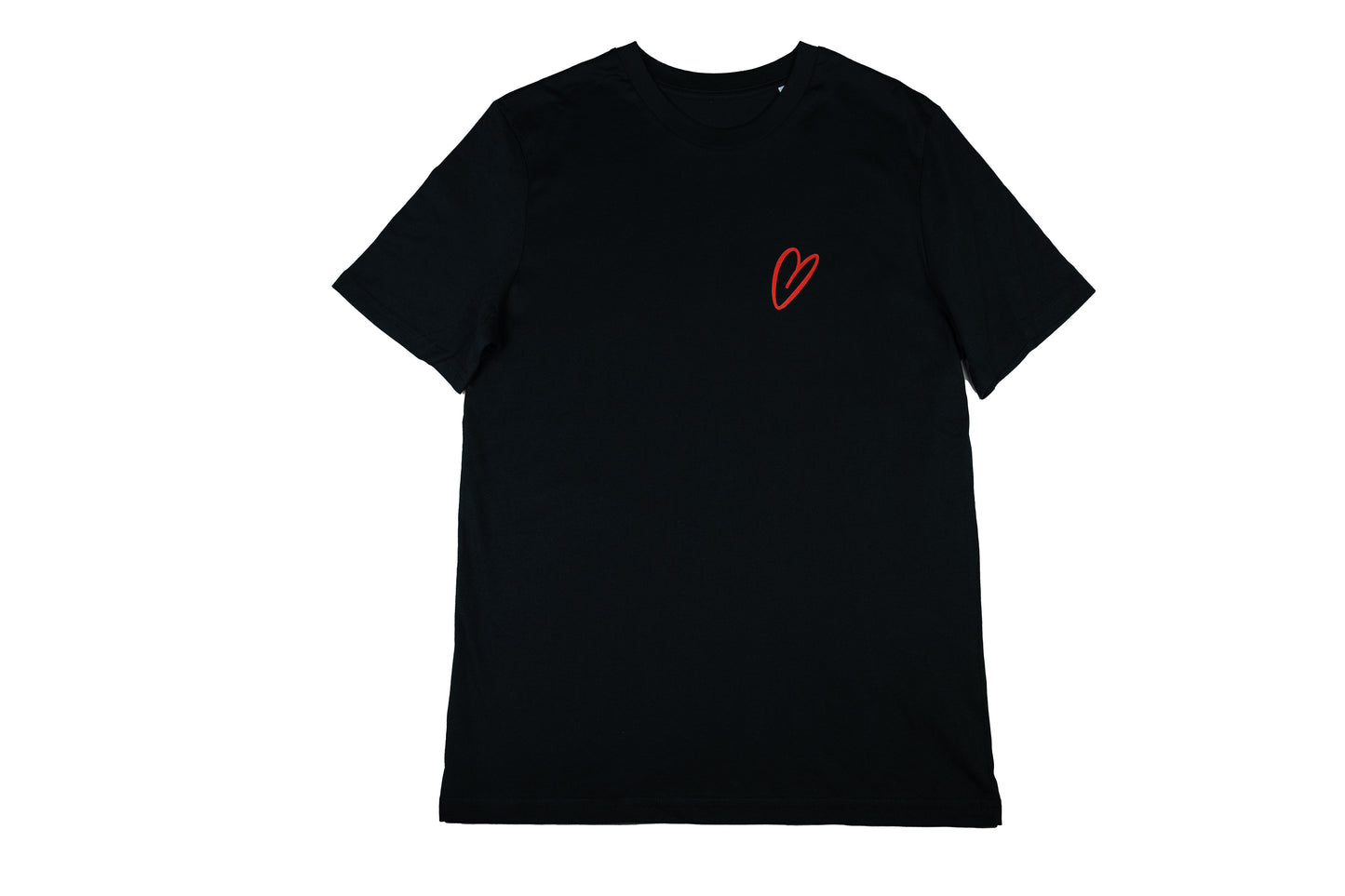 WANDA T-Shirt "Herz" schwarz