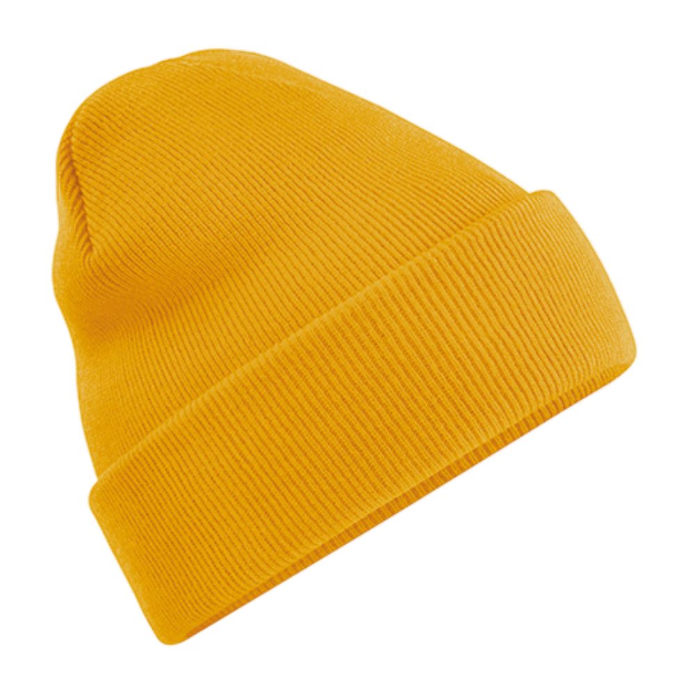 WANDA Beanie "Wanda" (senfgelb)