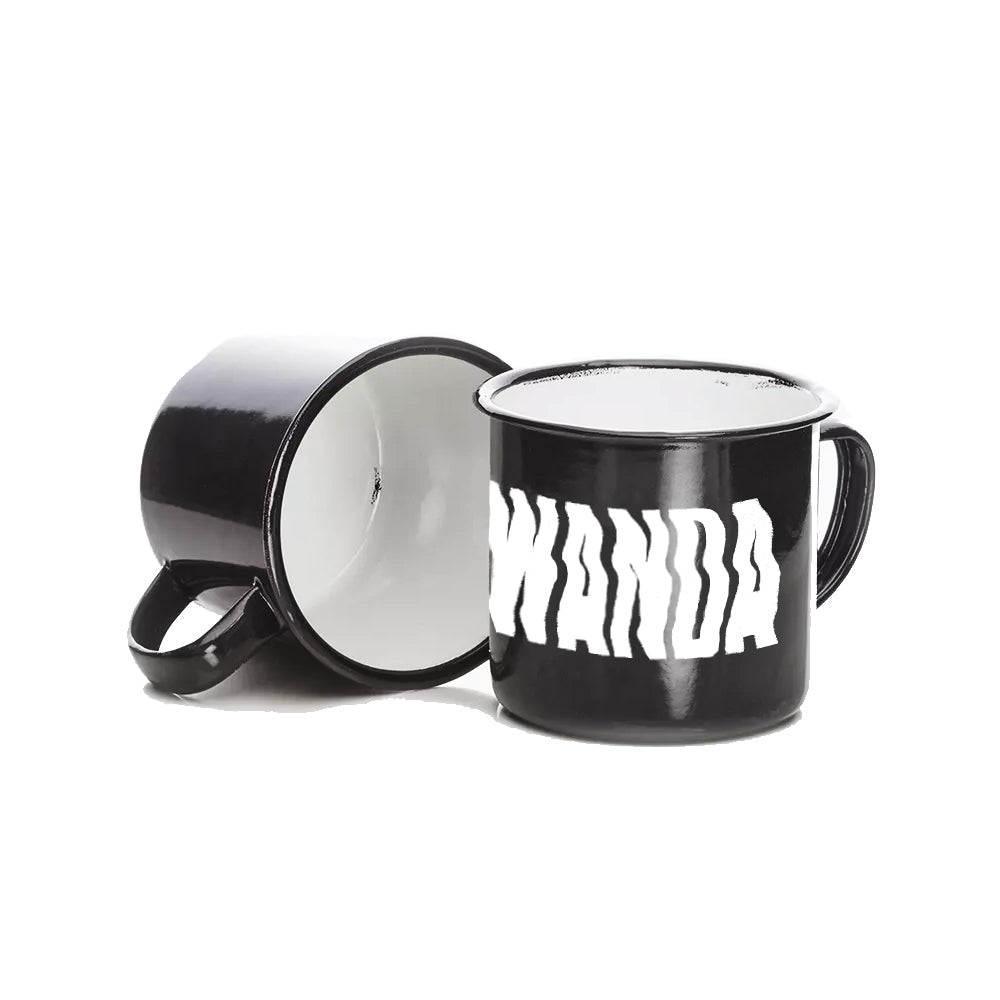 WANDA Emaille-Tasse "Wanda"