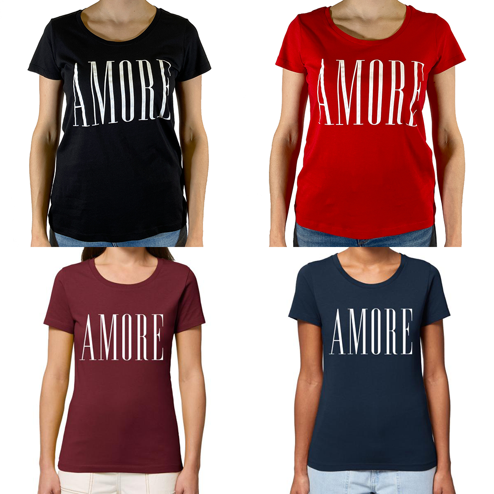 WANDA Girlie-Shirt "Amore"