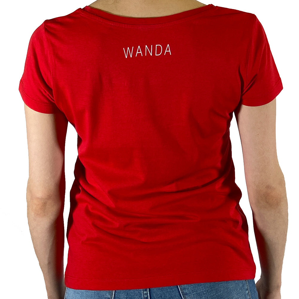 WANDA Girlie-Shirt "Amore"