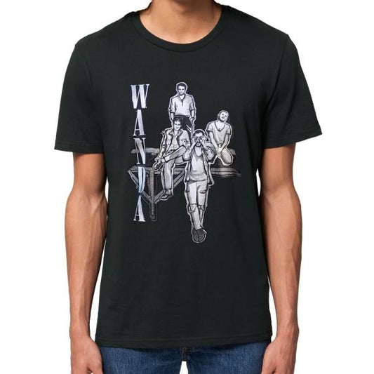 WANDA T-Shirt "Band" (schwarz)