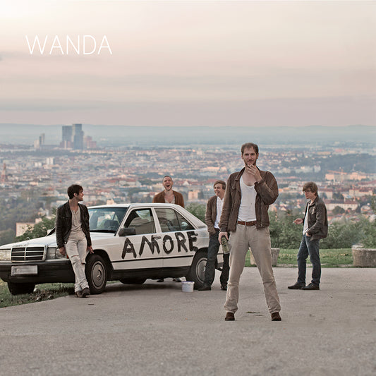 WANDA CD "Amore"