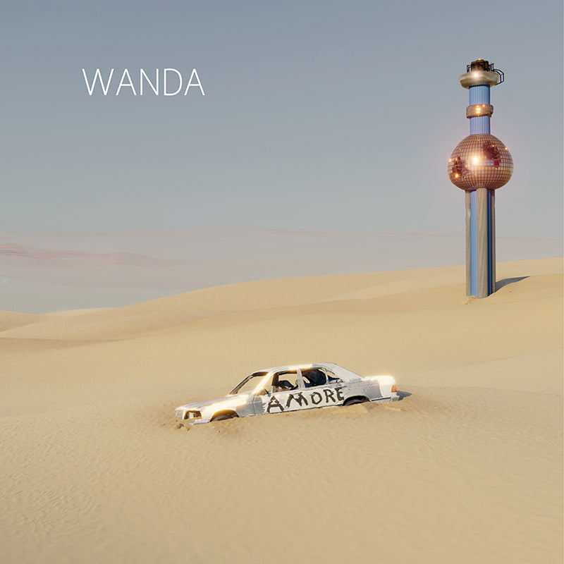 WANDA Tour-Bundle "Grande" (Girlie) + LP und Autogrammkarte